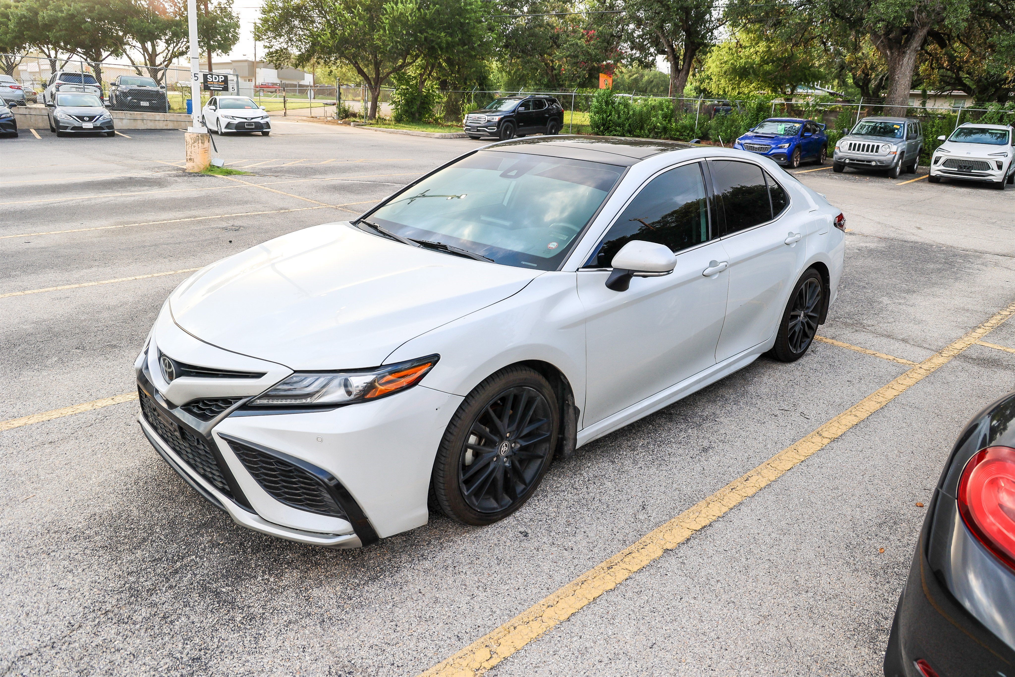 2023 Toyota CAMRY XSE