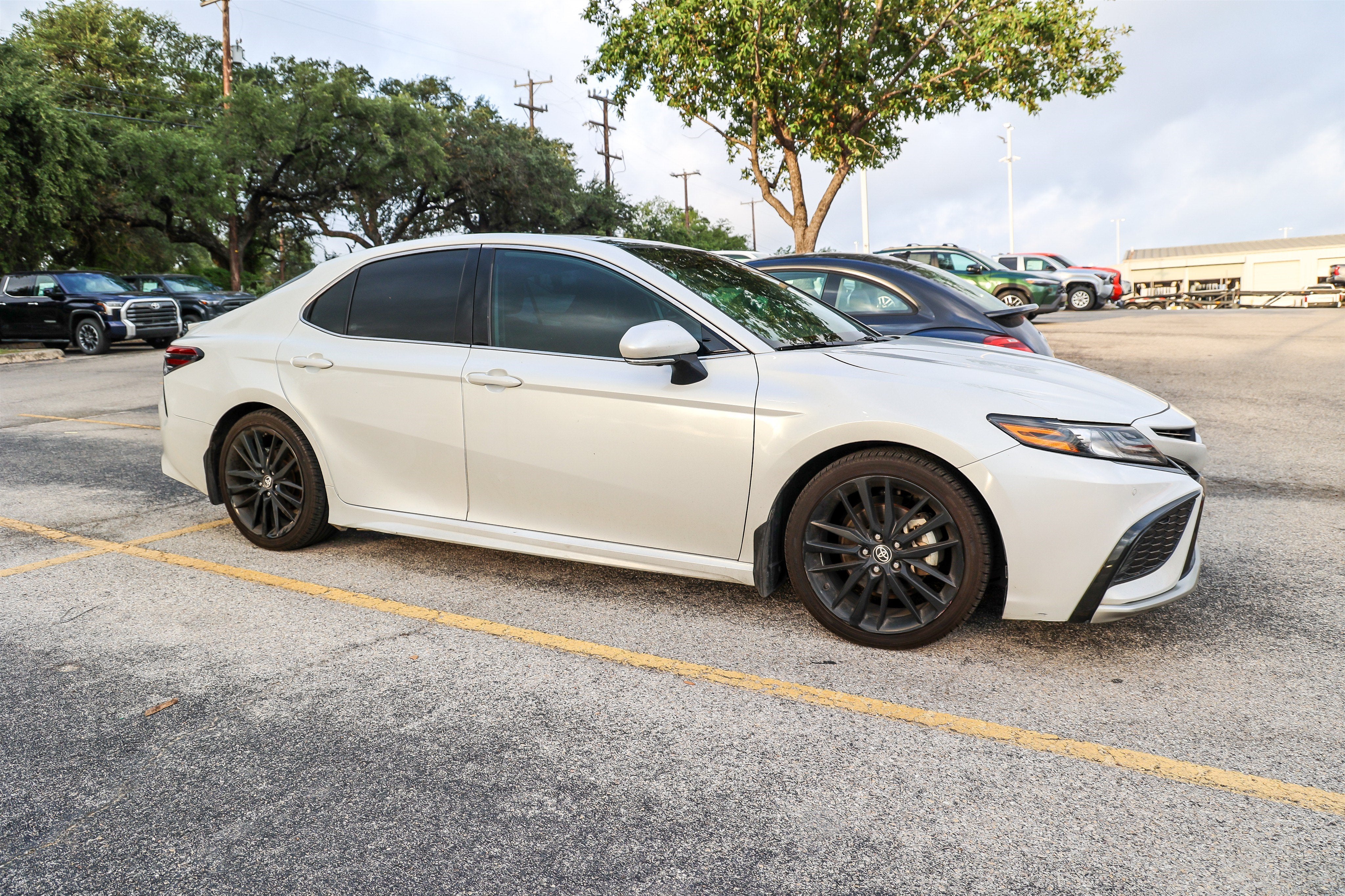 2023 Toyota CAMRY XSE