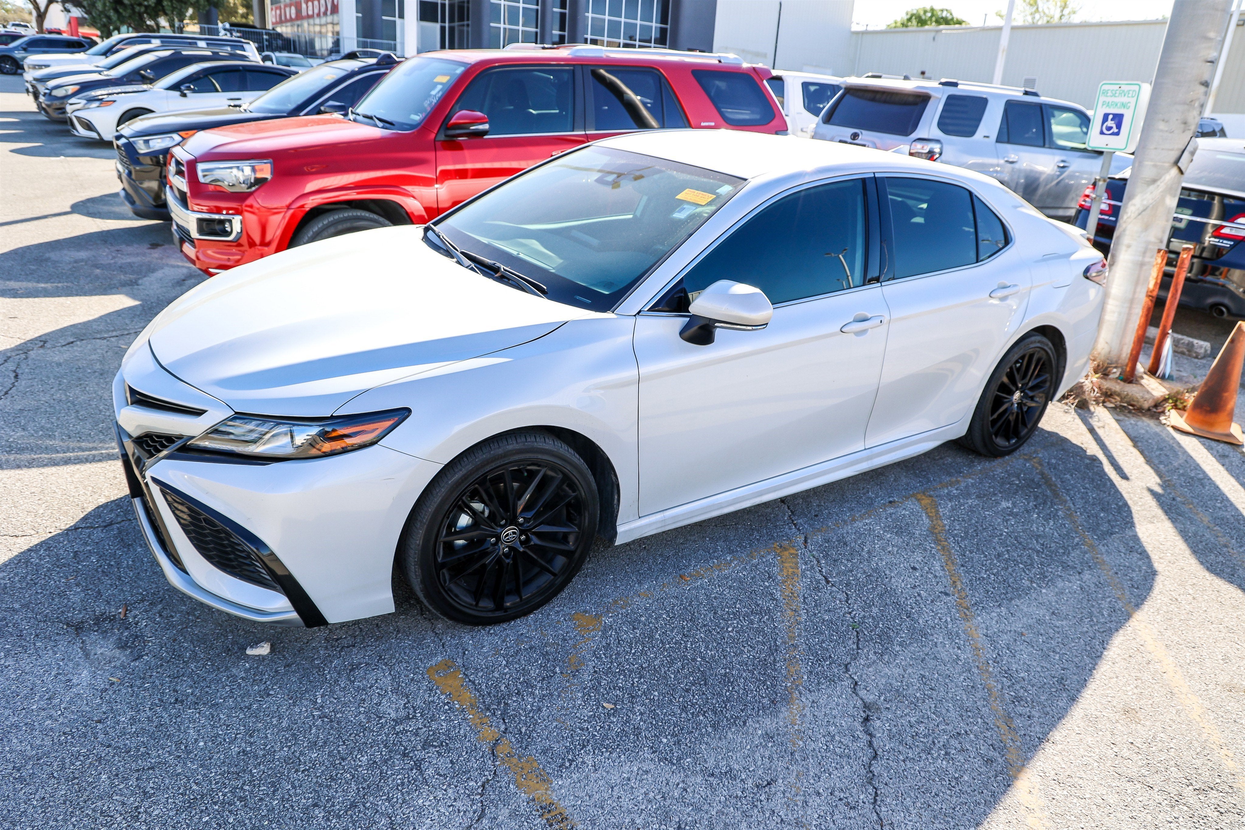 2023 Toyota CAMRY XSE