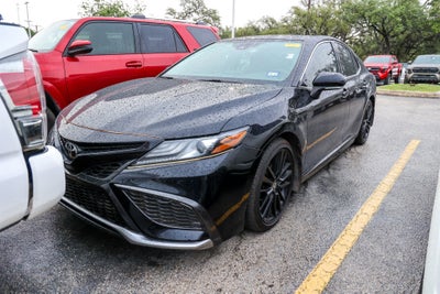 2021 Toyota CAMRY XSE