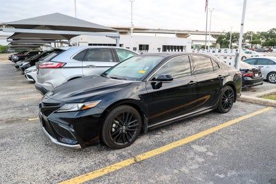 2024 Toyota CAMRY XSE