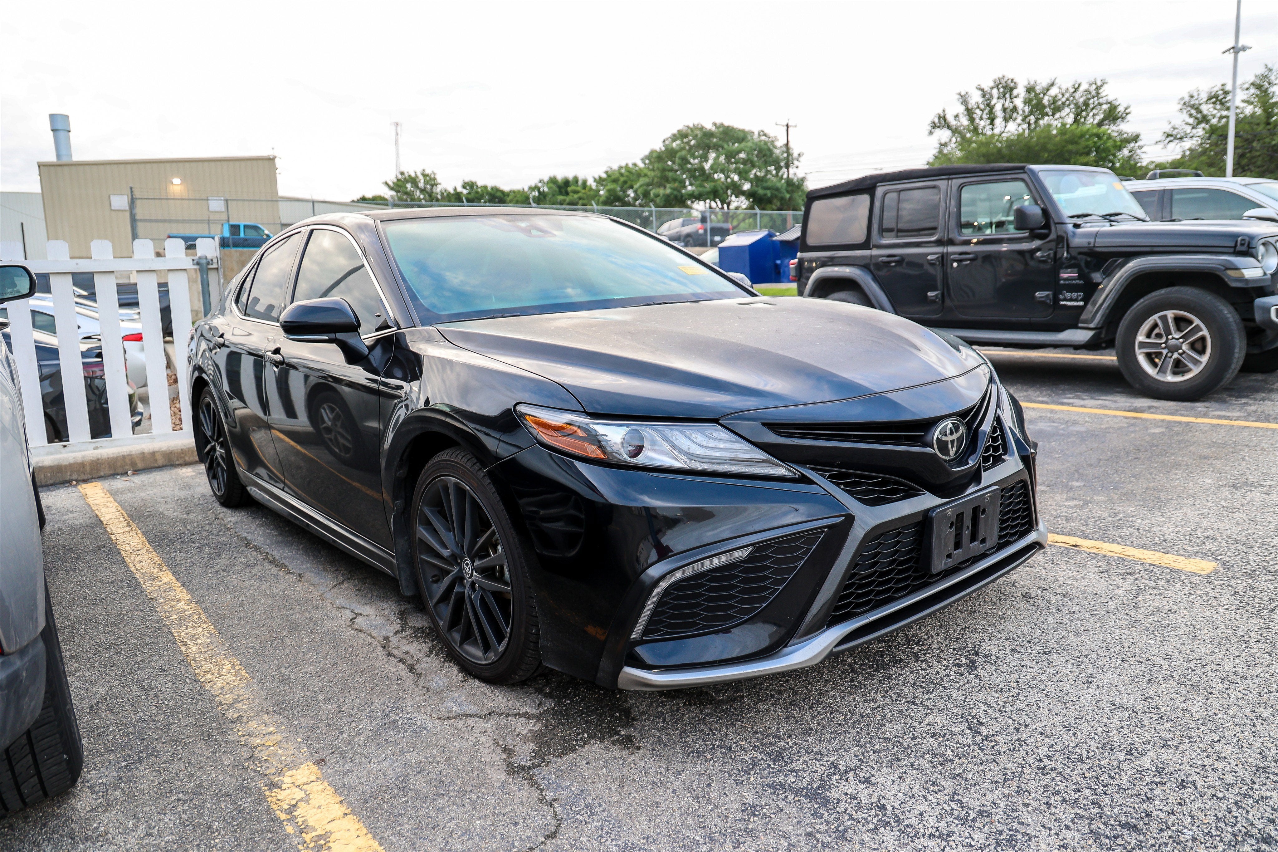 2024 Toyota CAMRY XSE