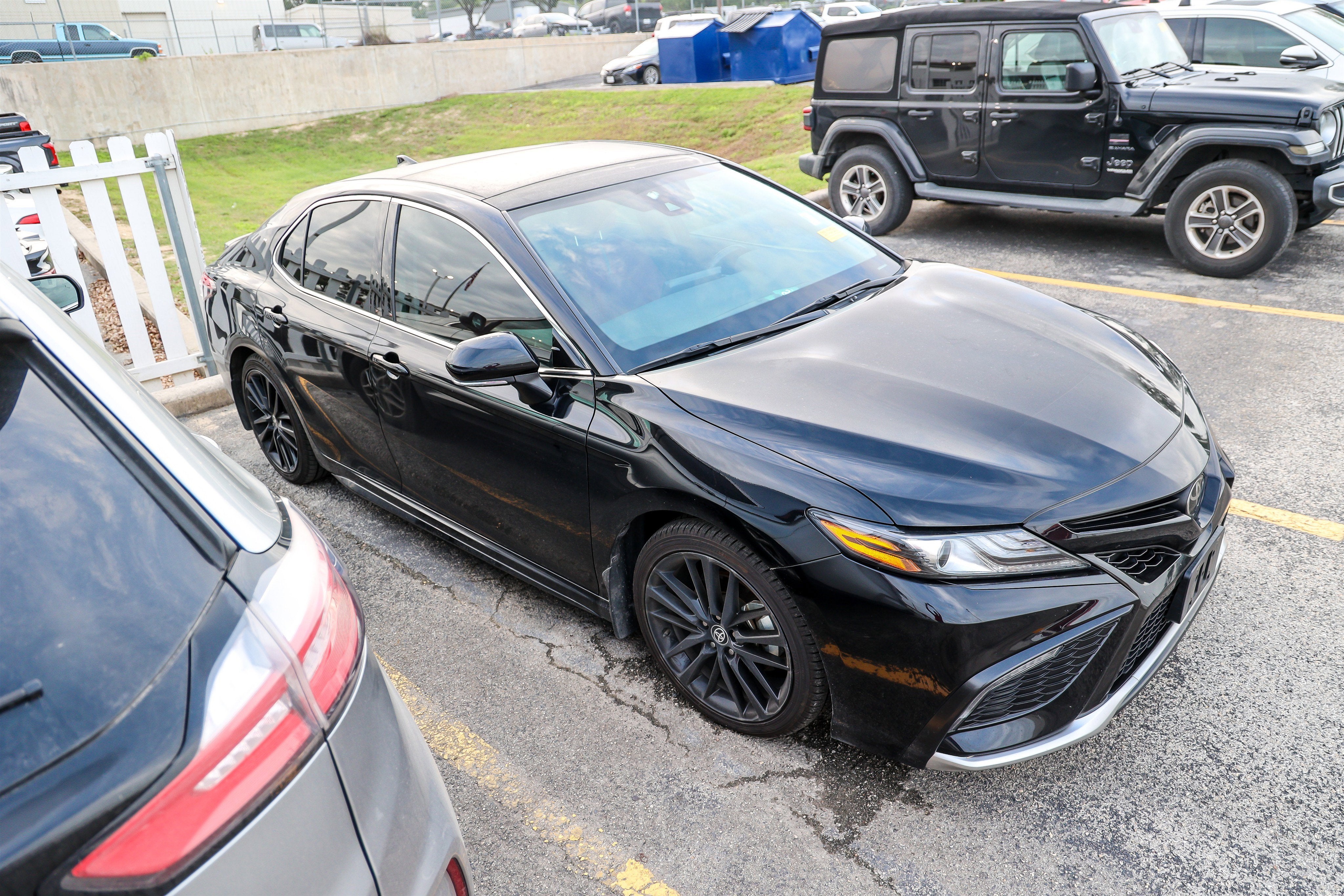 2024 Toyota CAMRY XSE