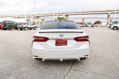 2023 Toyota Camry XSE V6
