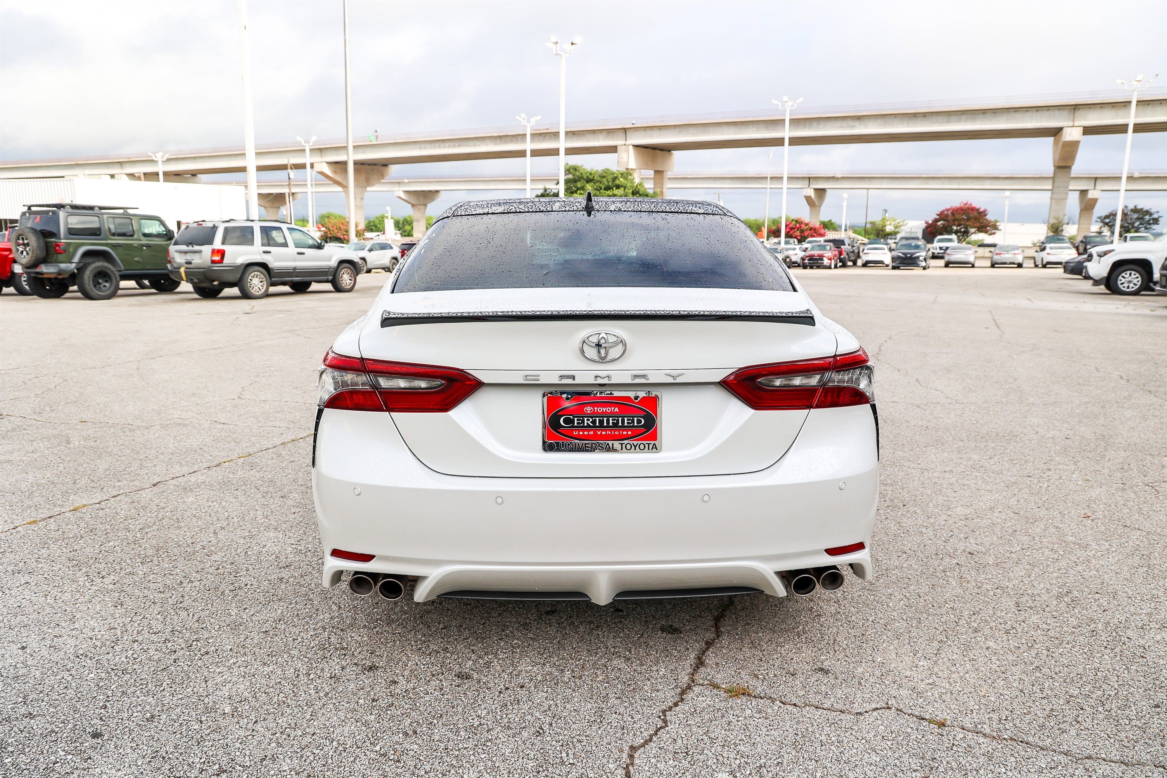 2023 Toyota Camry XSE V6