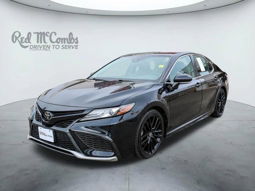 2022 Toyota CAMRY XSE V6