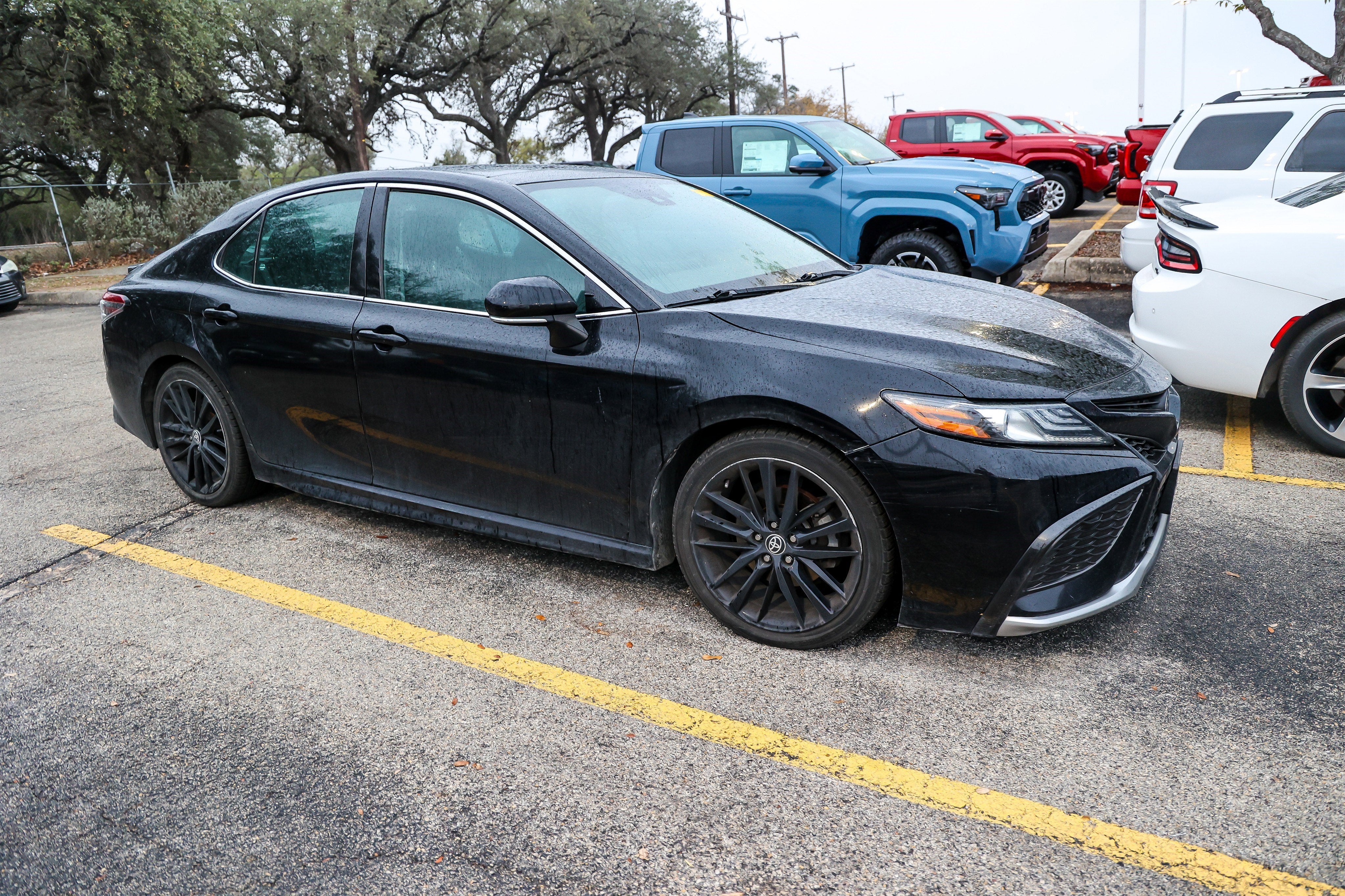 2022 Toyota CAMRY XSE V6