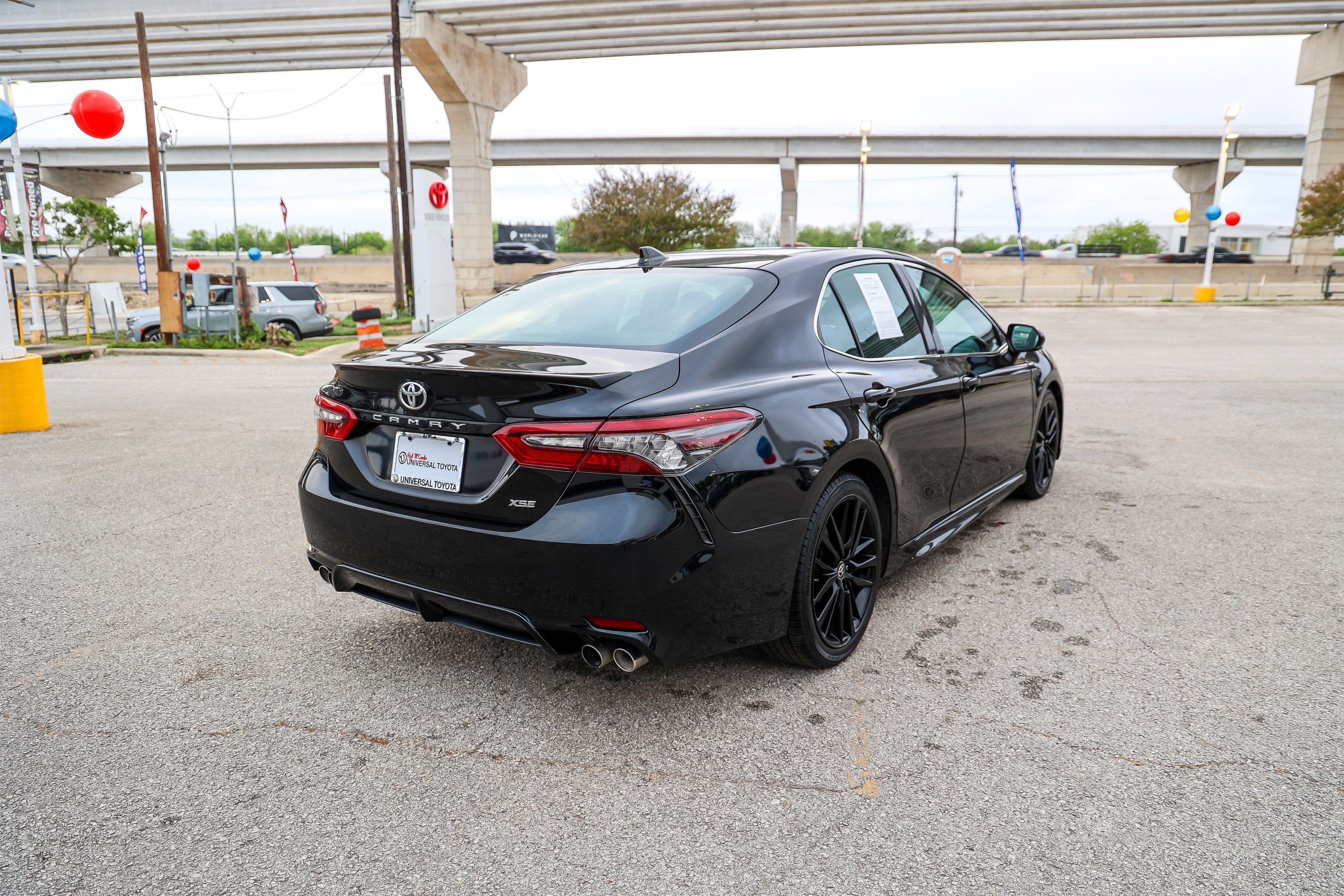 2022 Toyota CAMRY XSE V6