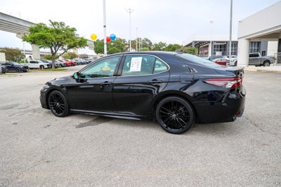 2022 Toyota CAMRY XSE V6