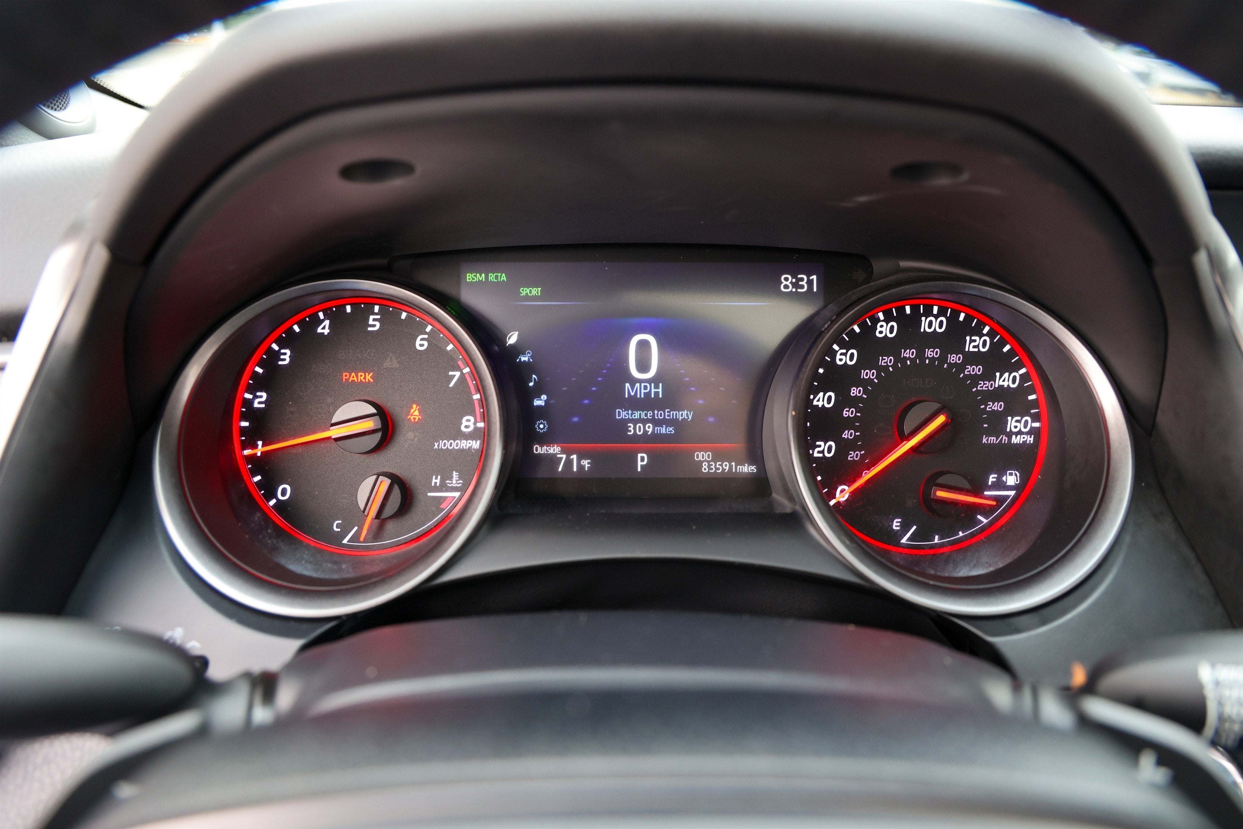 2022 Toyota CAMRY XSE V6