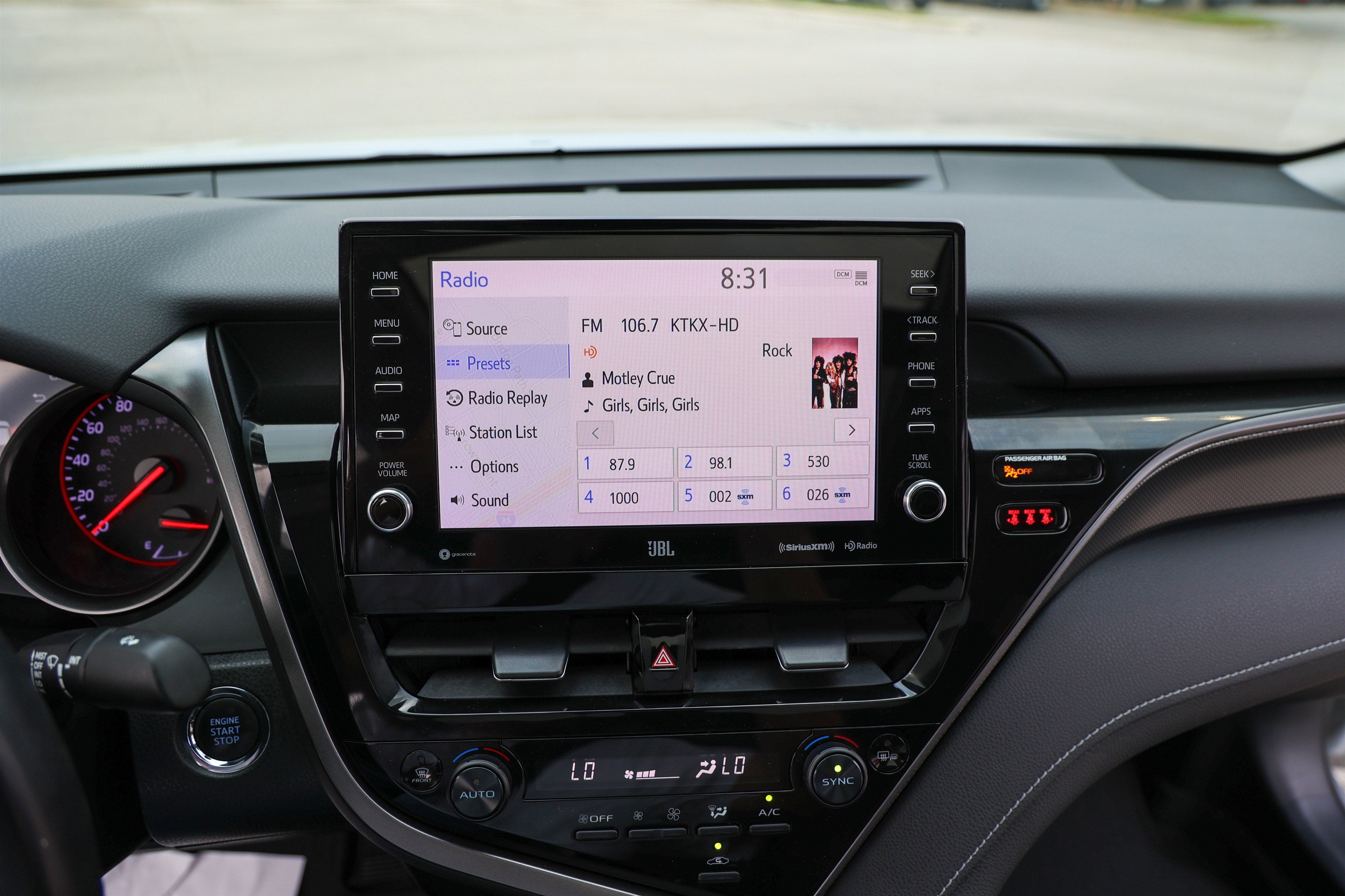 2022 Toyota CAMRY XSE V6