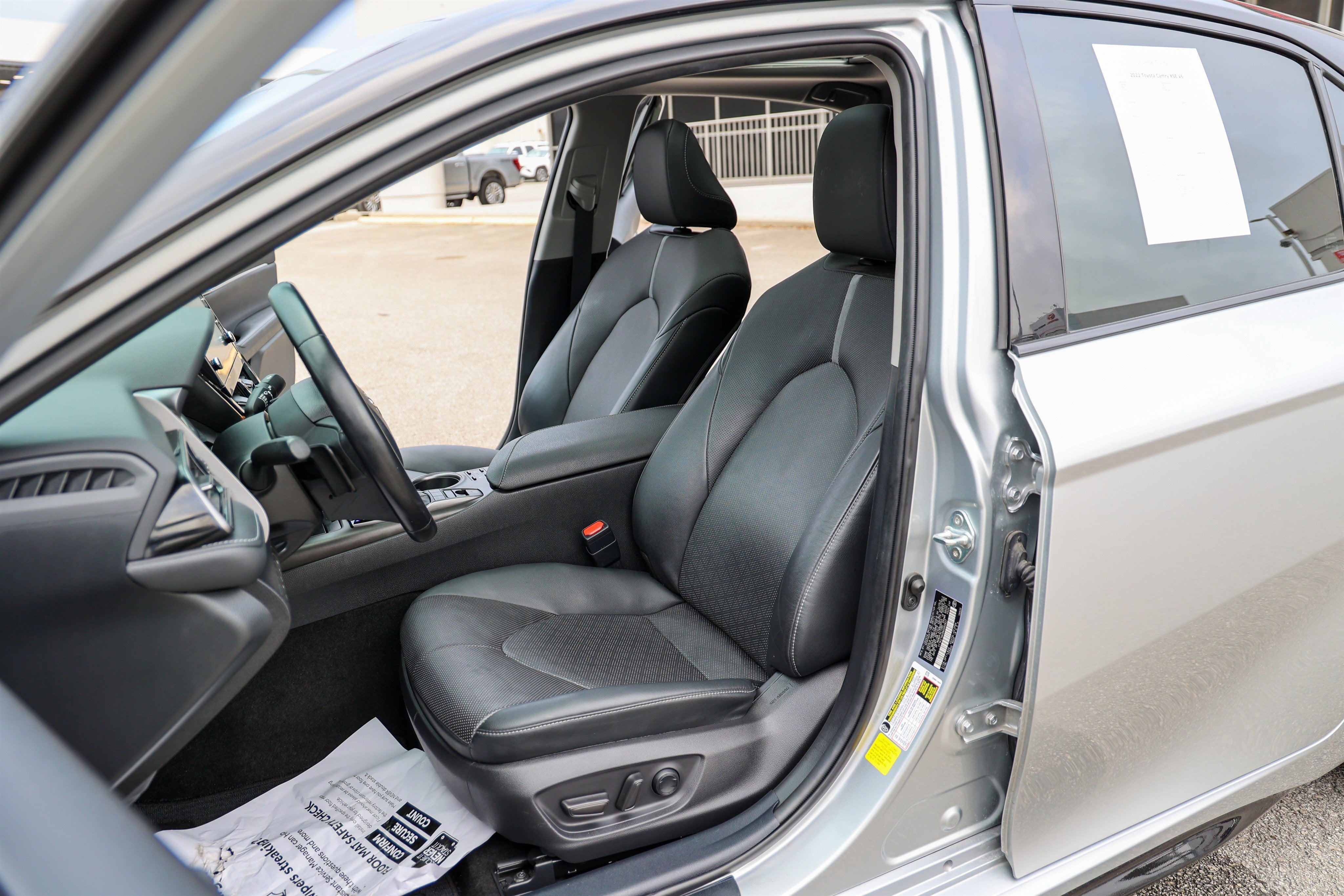 2022 Toyota CAMRY XSE V6