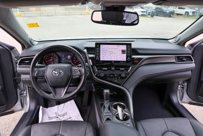 2022 Toyota CAMRY XSE V6