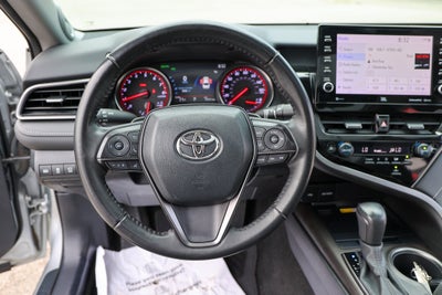 2022 Toyota CAMRY XSE V6