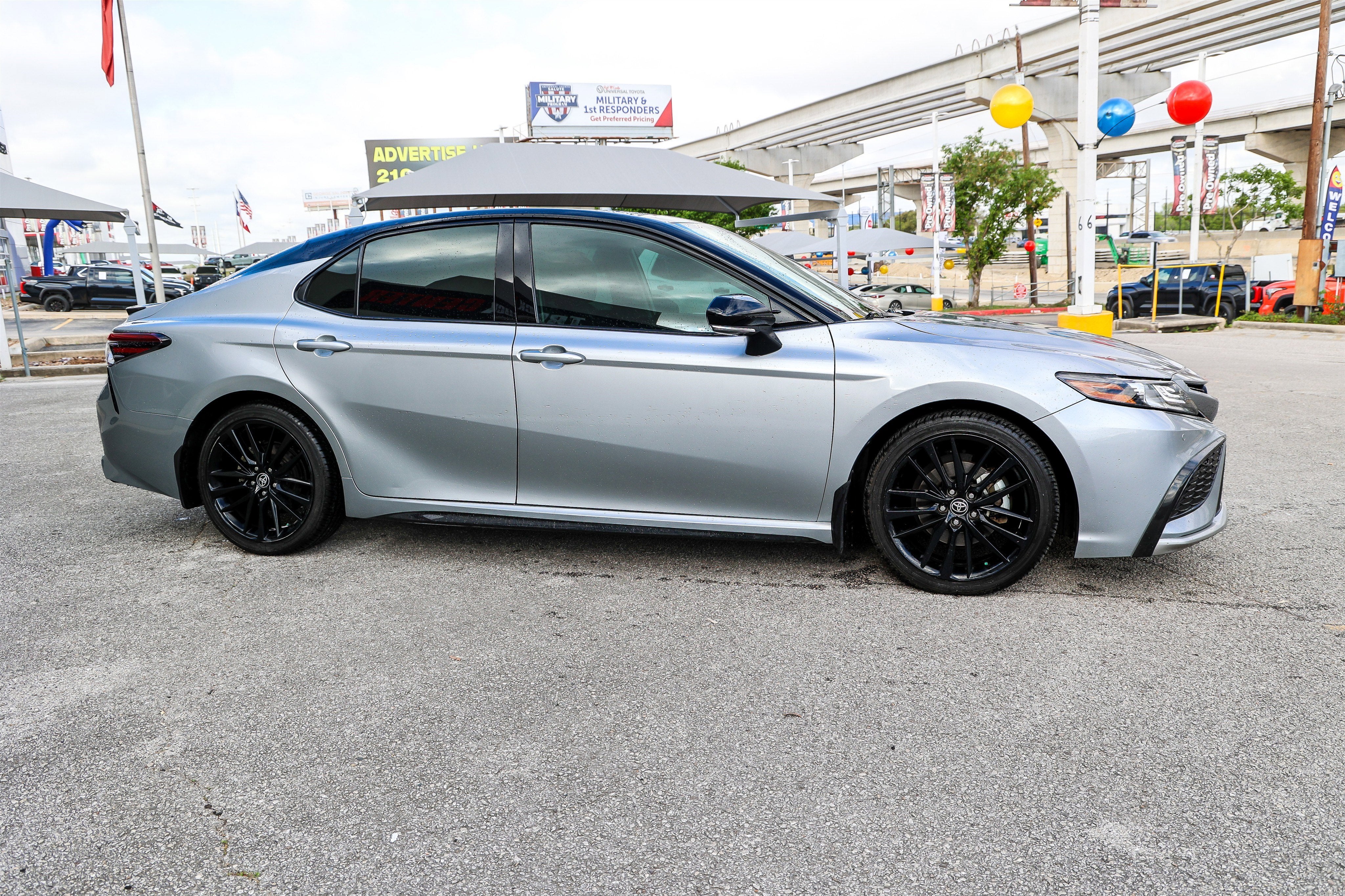 2022 Toyota CAMRY XSE V6