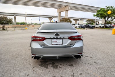 2022 Toyota CAMRY XSE V6