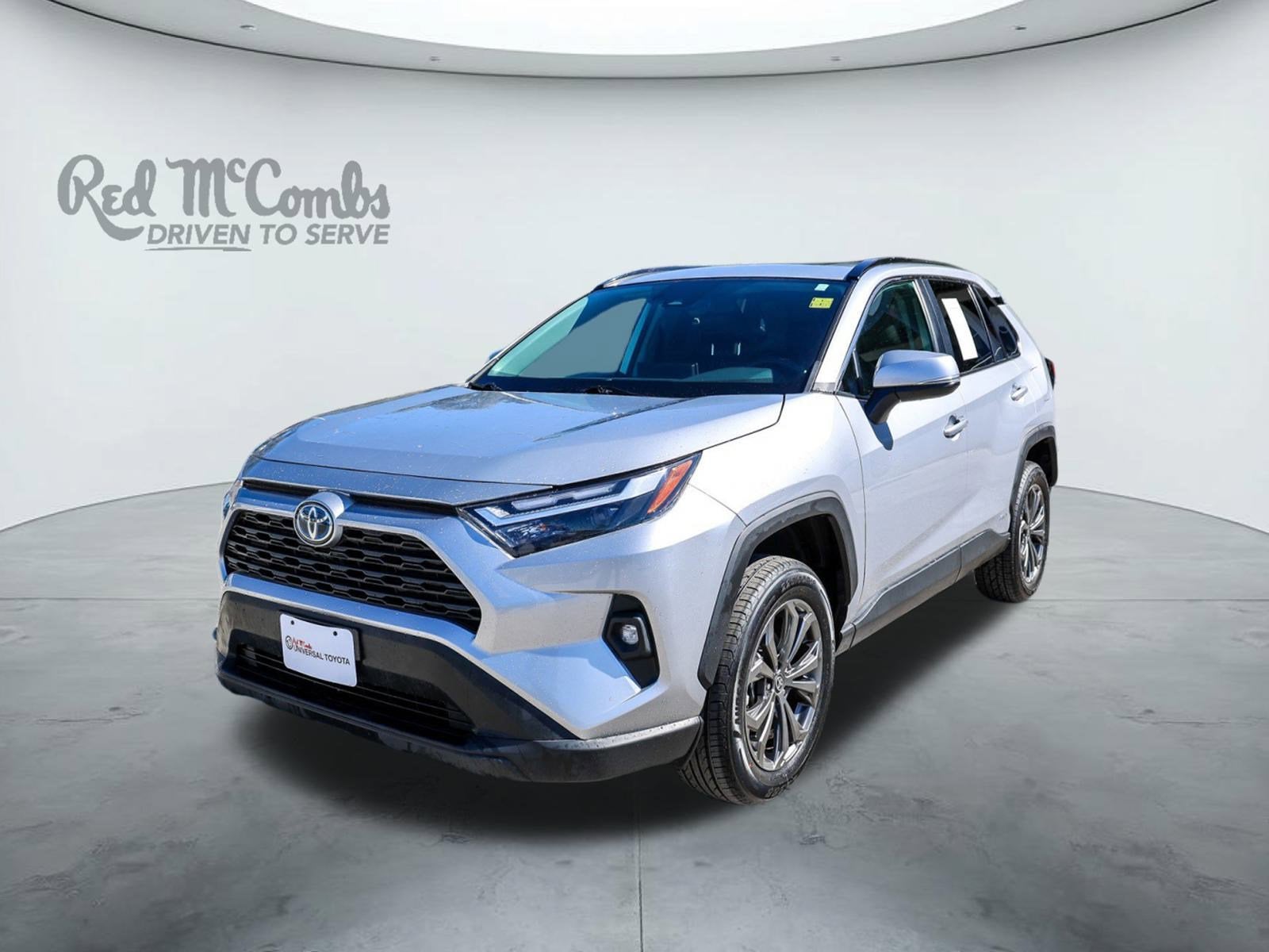 2022 Toyota RAV4 HYBRID Hybrid XLE Premium