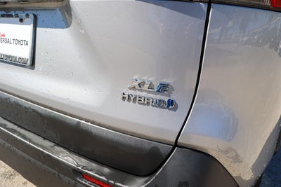 2022 Toyota RAV4 HYBRID Hybrid XLE Premium