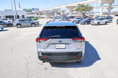 2022 Toyota RAV4 HYBRID Hybrid XLE Premium