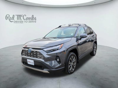 2023 Toyota RAV4 Hybrid Hybrid Limited