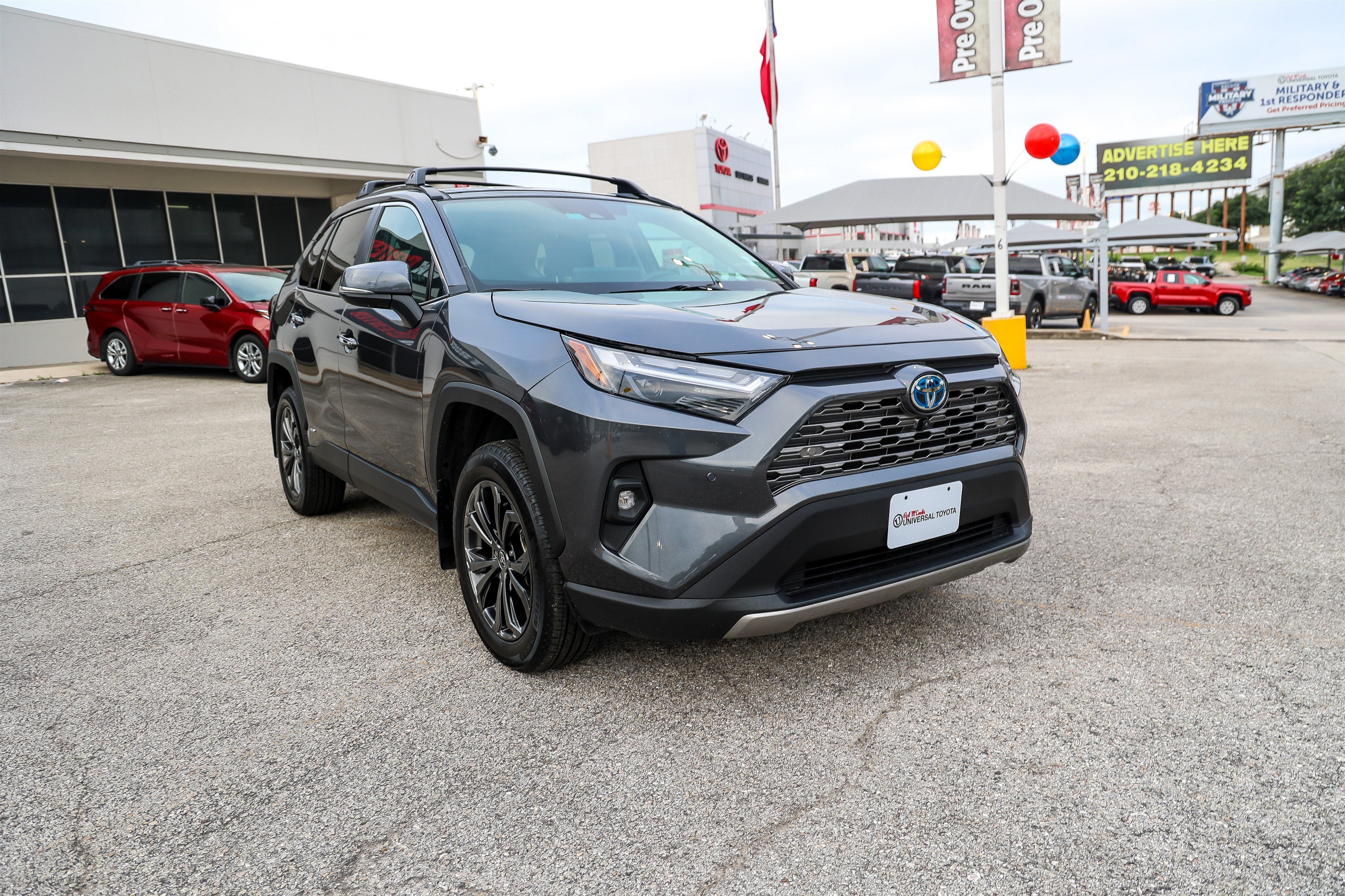 2023 Toyota RAV4 Hybrid Hybrid Limited
