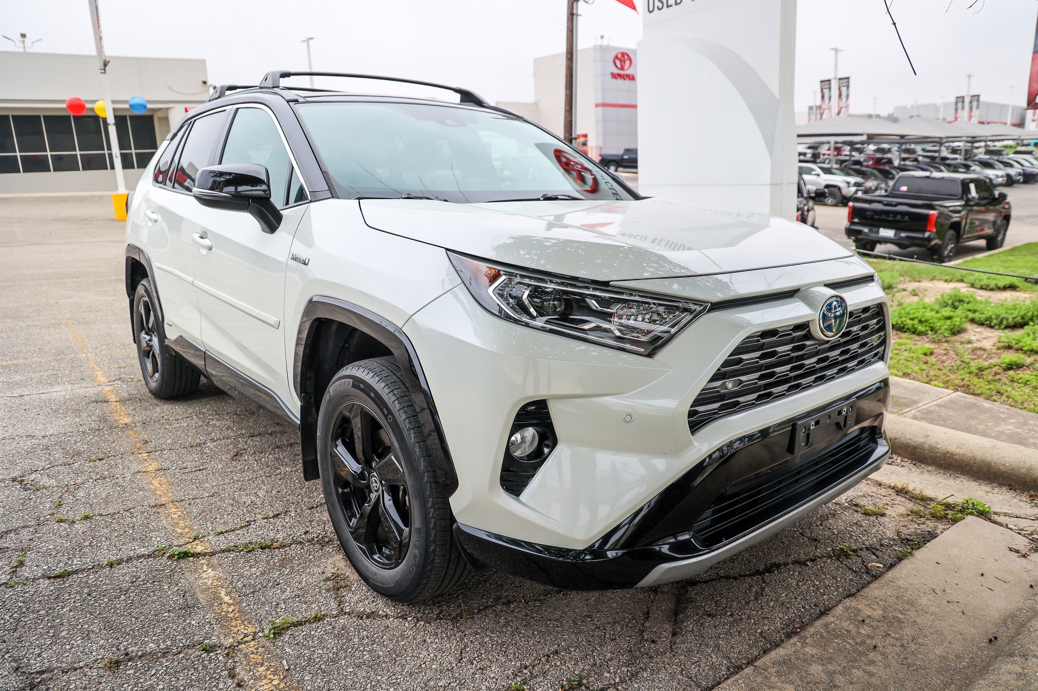 2021 Toyota RAV4 HYBRID Hybrid XSE