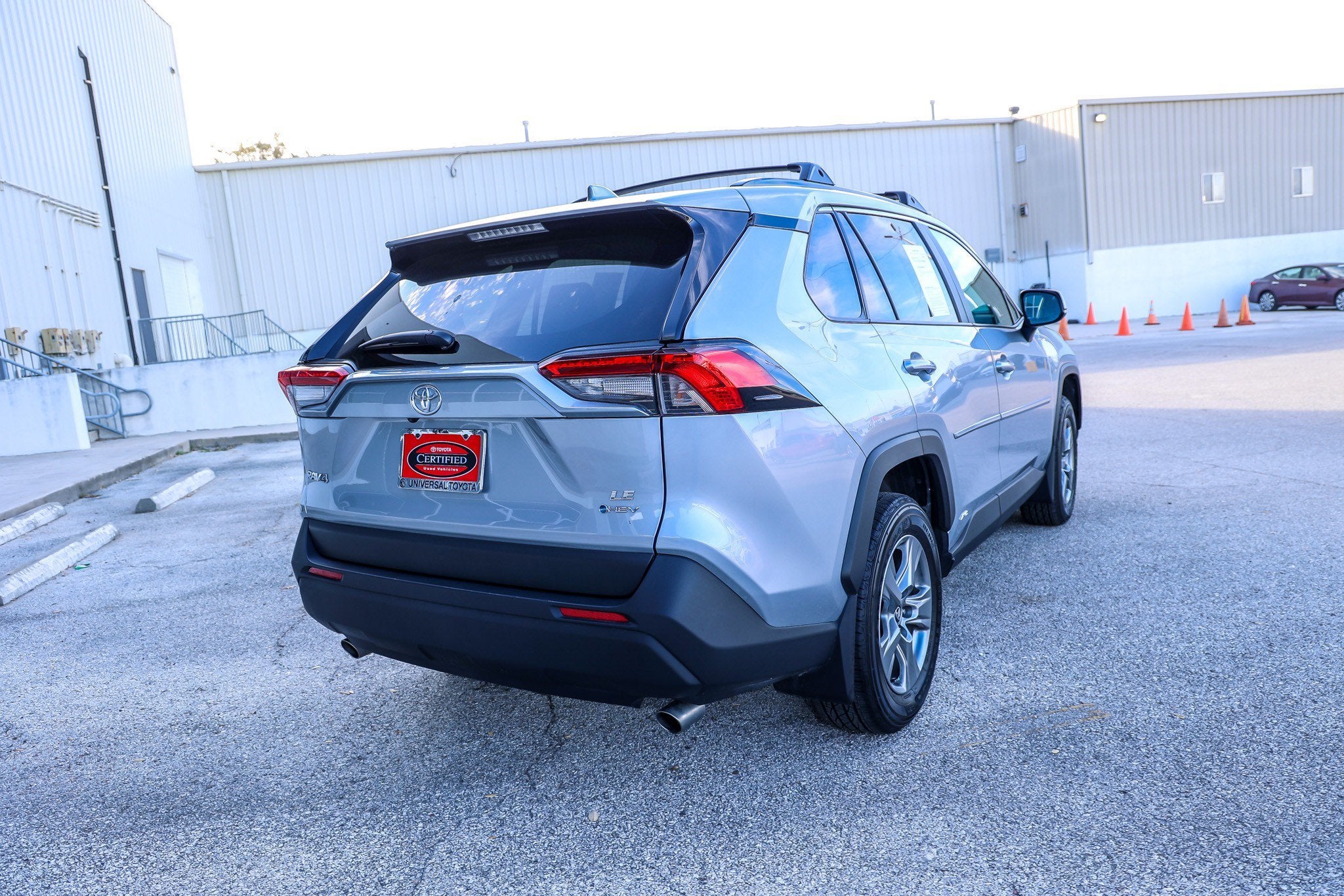 2025 Toyota RAV4 Hybrid Hybrid LE