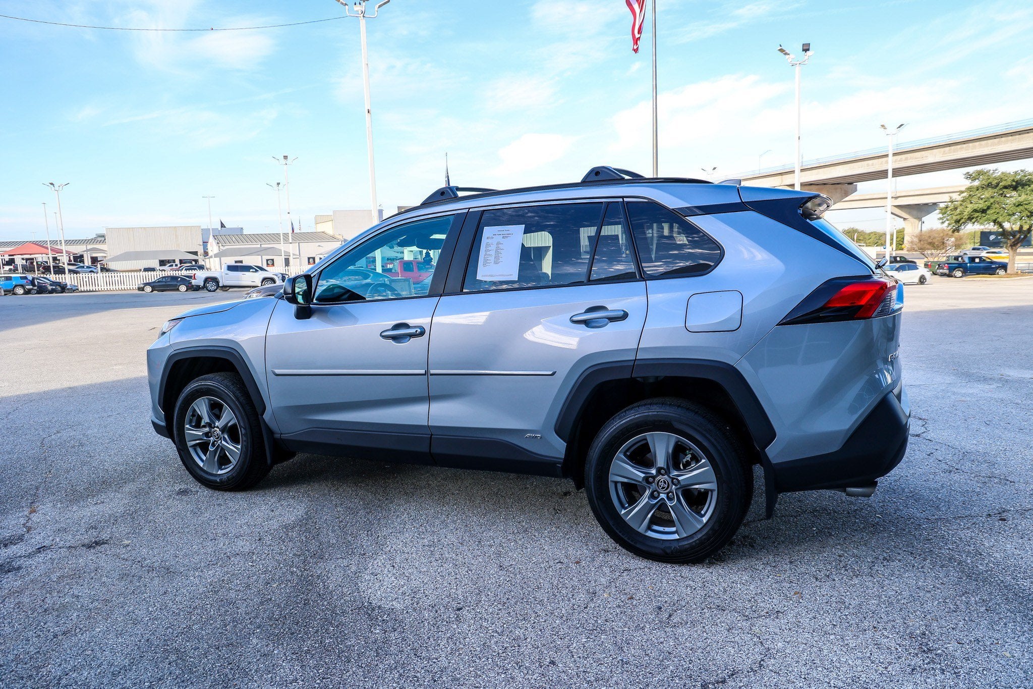 2025 Toyota RAV4 Hybrid Hybrid LE