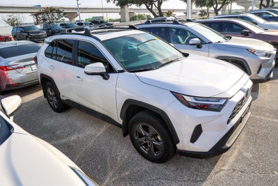 2024 Toyota RAV4 Hybrid Hybrid XLE