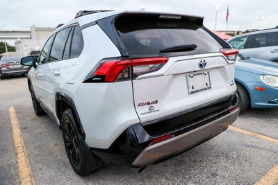 2024 Toyota RAV4 Hybrid Hybrid SE