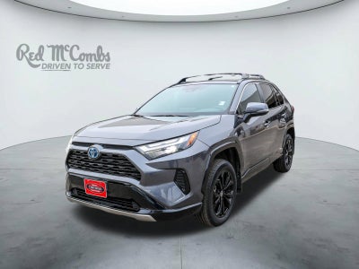 2024 Toyota RAV4 HYBRID Hybrid SE