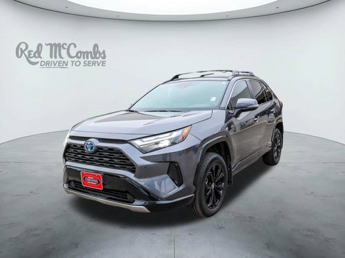 2024 Toyota RAV4 HYBRID Hybrid SE