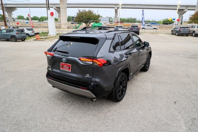 2024 Toyota RAV4 HYBRID Hybrid SE