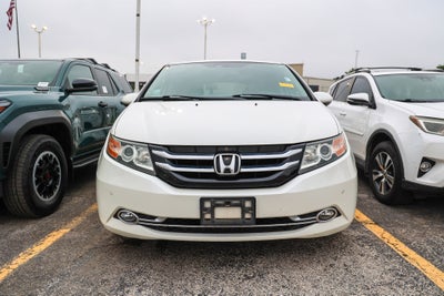2014 Honda Odyssey Touring Elite