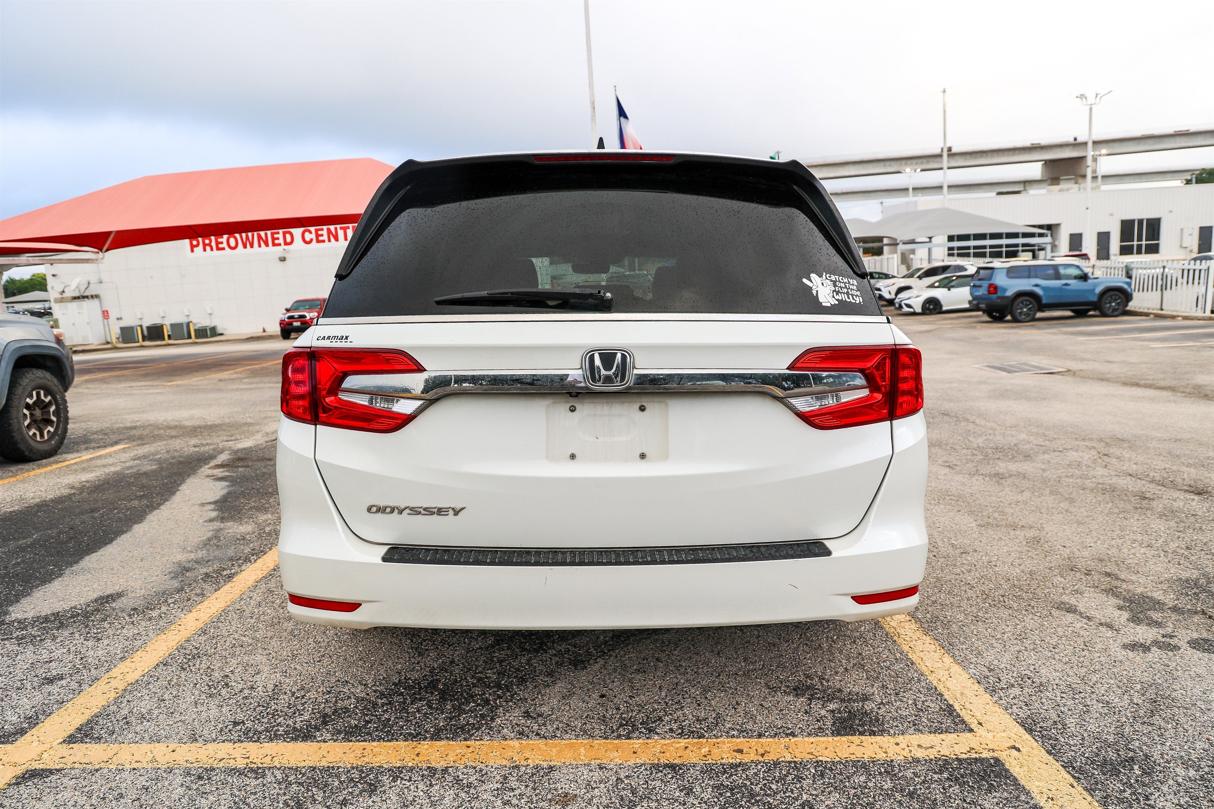 2020 Honda Odyssey EX-L
