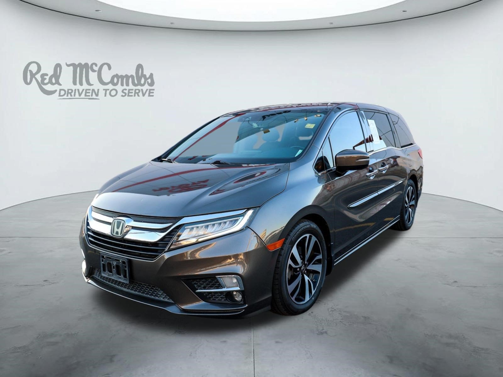 2020 Honda Odyssey Elite