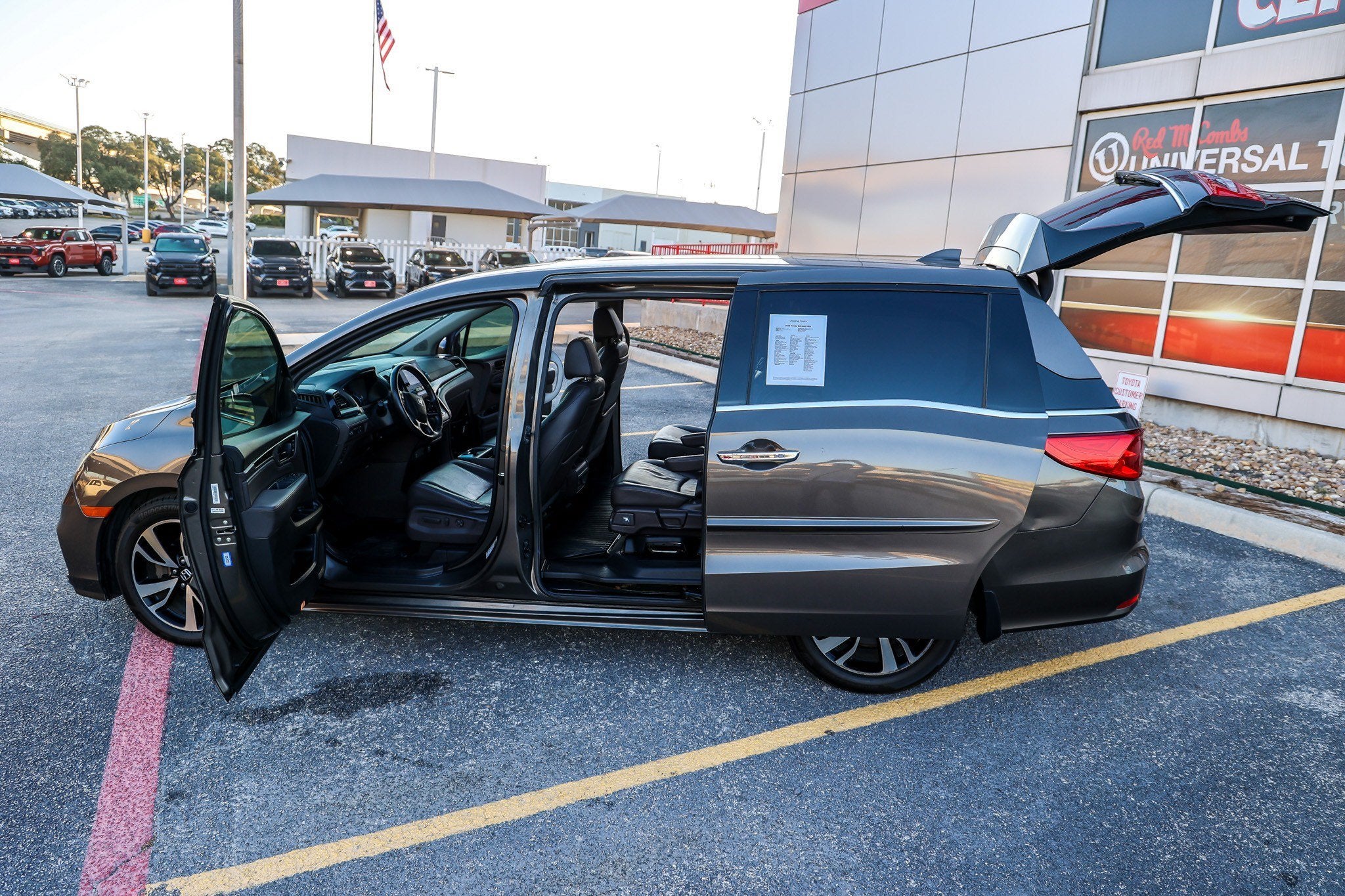 2020 Honda Odyssey Elite