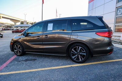 2020 Honda Odyssey Elite