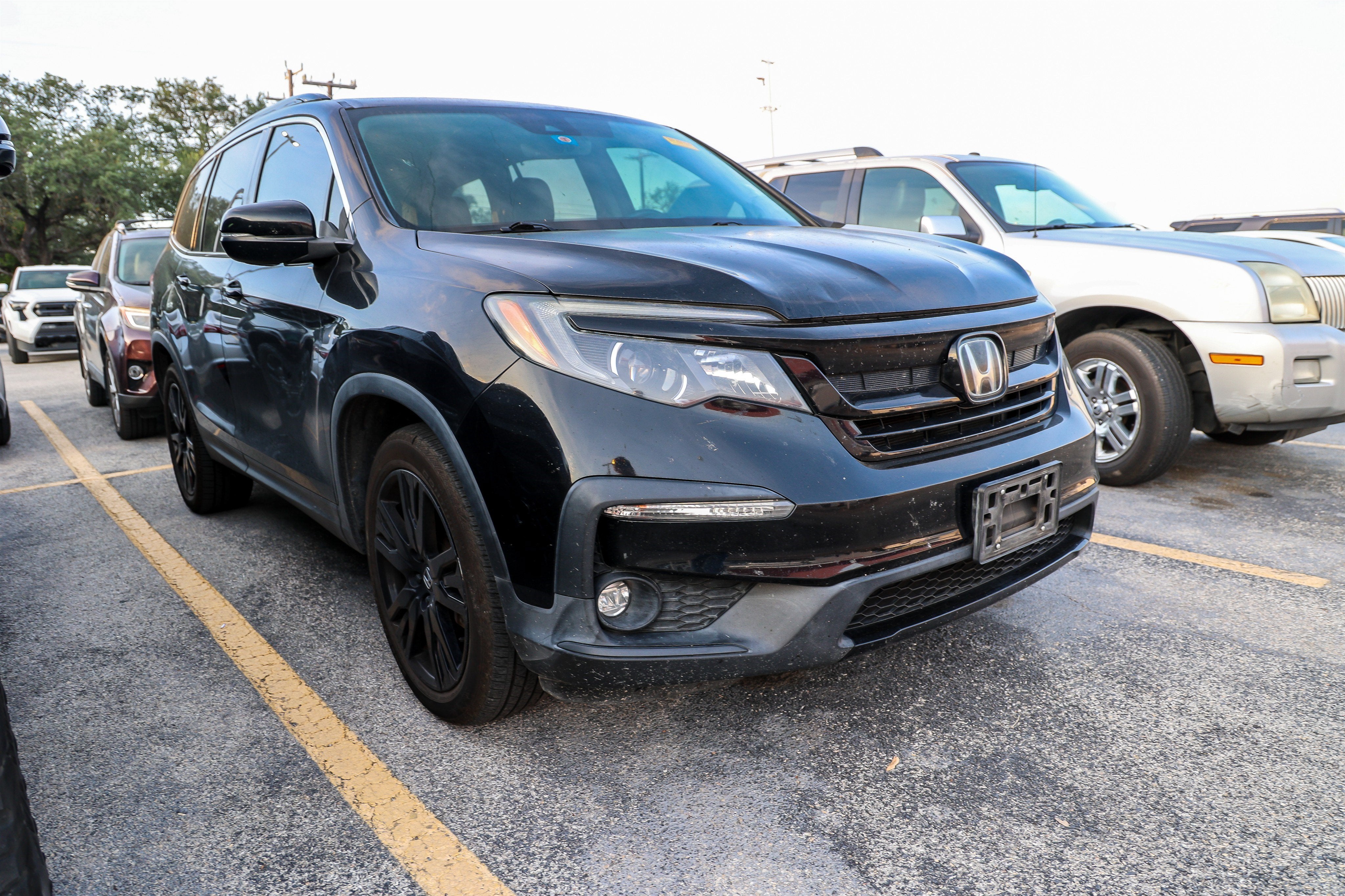 2022 Honda Pilot Special Edition