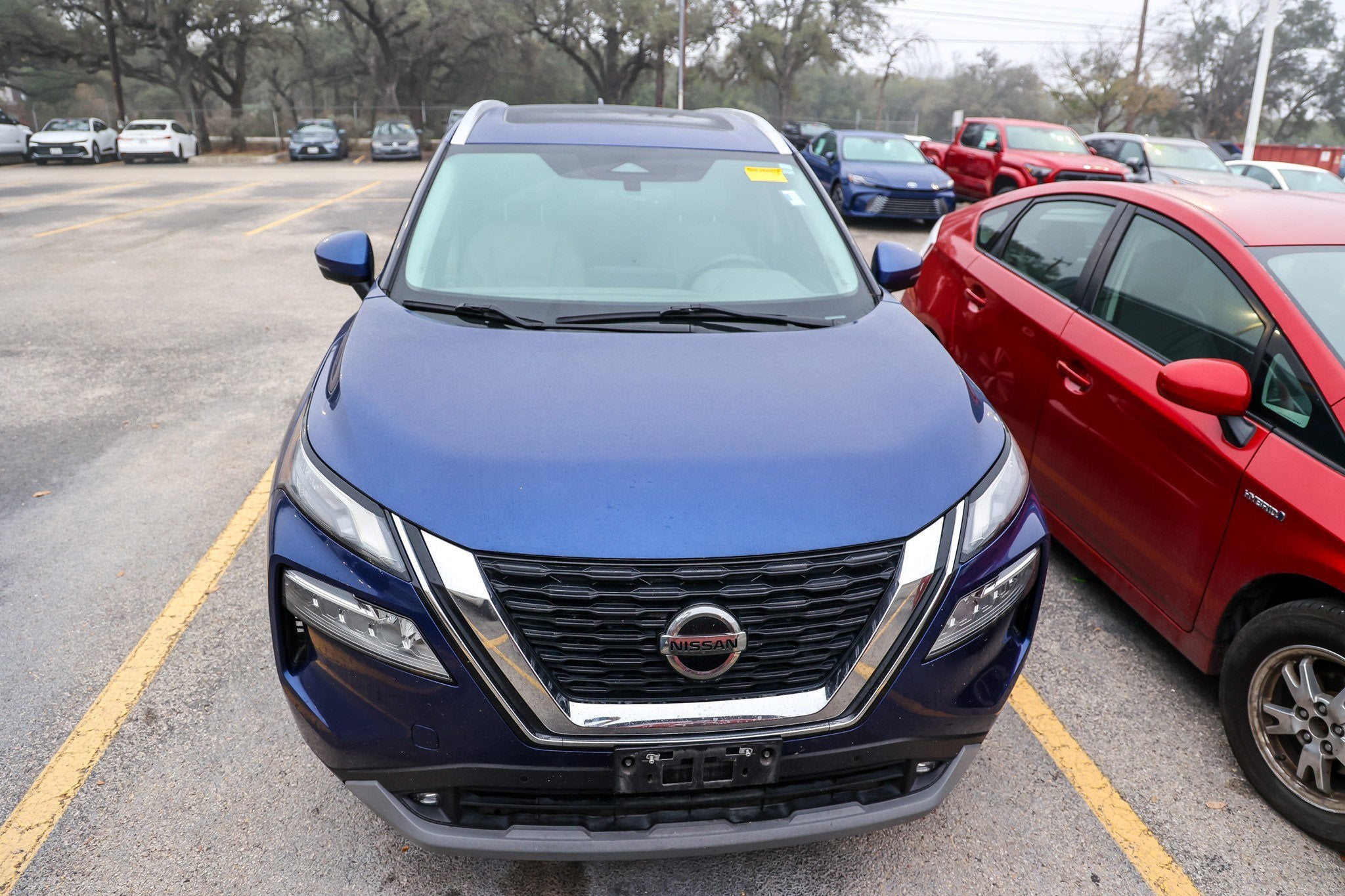 2021 Nissan Rogue SL