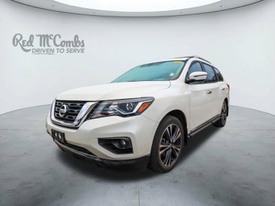 2020 Nissan Pathfinder Platinum