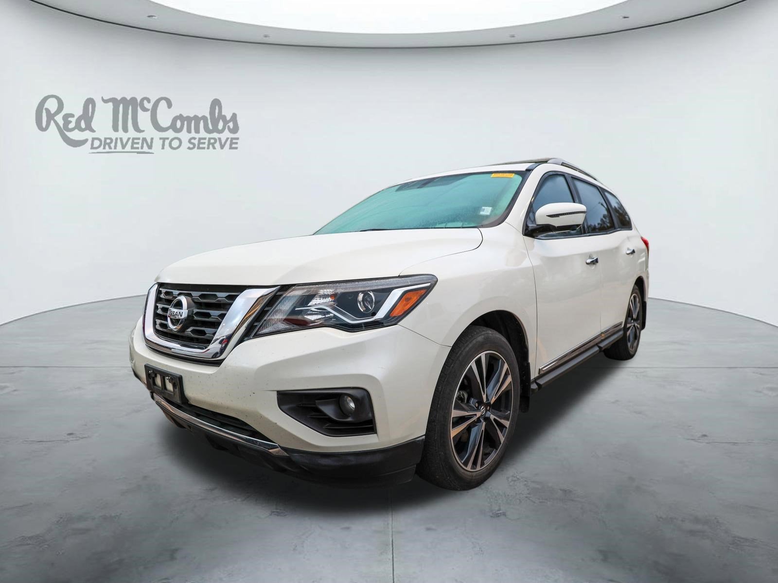 2020 Nissan Pathfinder Platinum