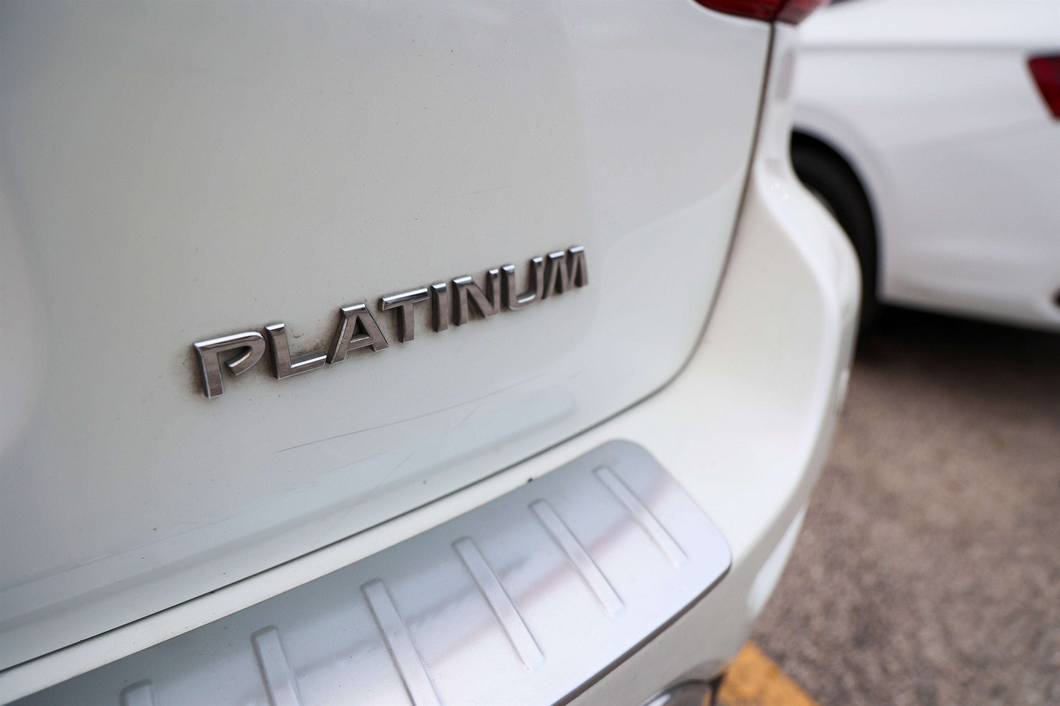 2020 Nissan Pathfinder Platinum