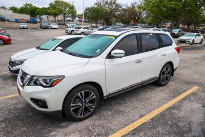2020 Nissan Pathfinder Platinum