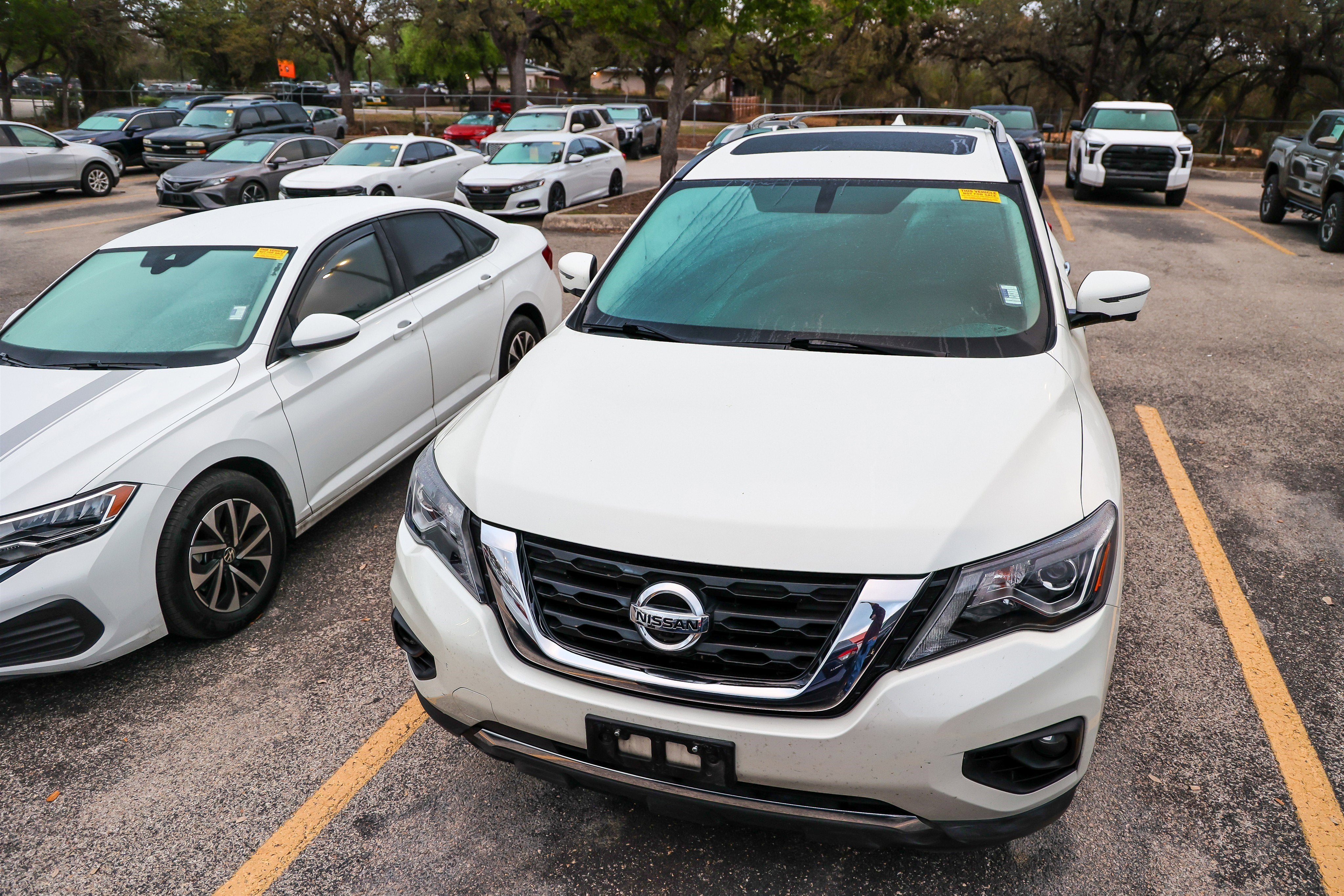 2020 Nissan Pathfinder Platinum