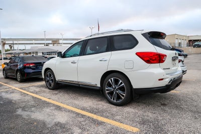 2020 Nissan Pathfinder Platinum