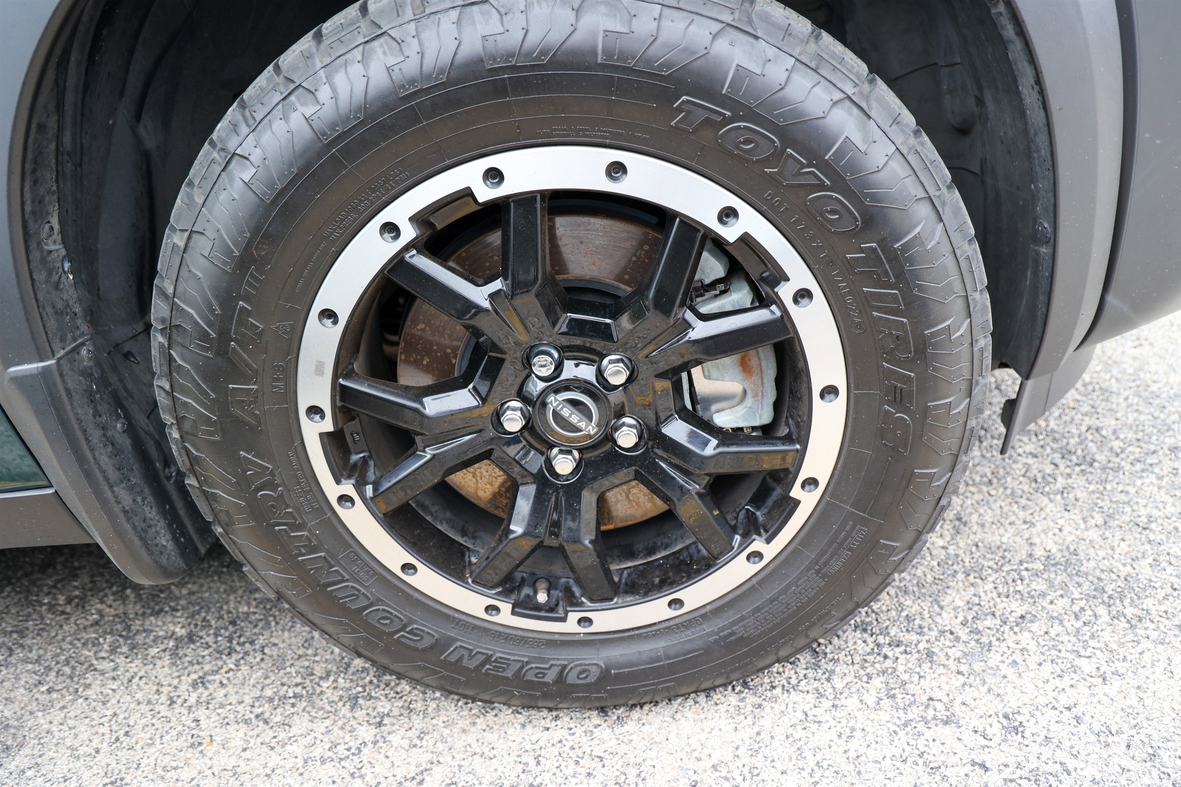 2024 Nissan Pathfinder Rock Creek