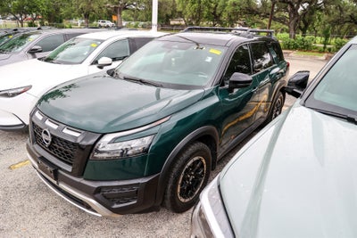 2024 Nissan Pathfinder Rock Creek