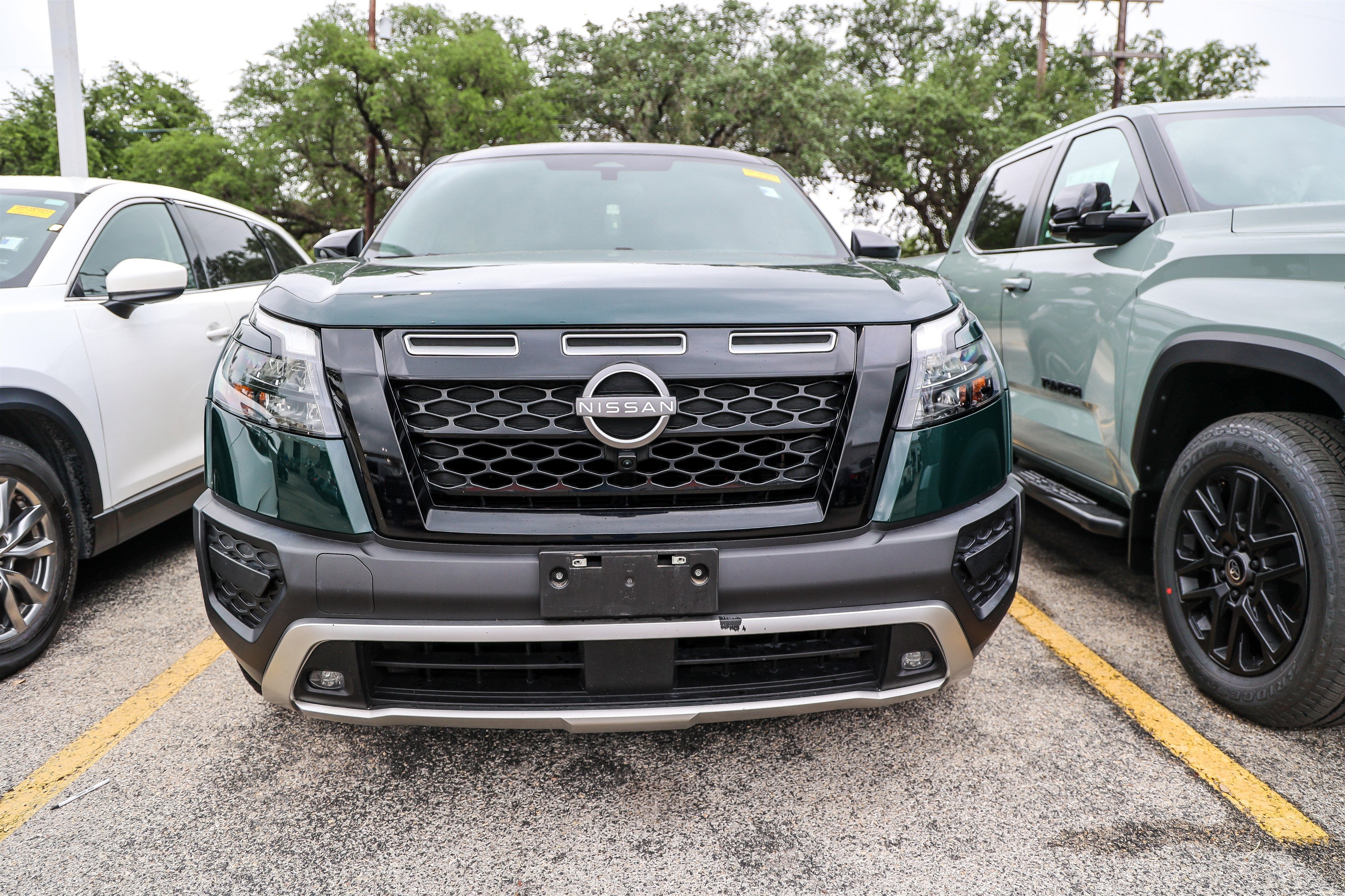 2024 Nissan Pathfinder Rock Creek