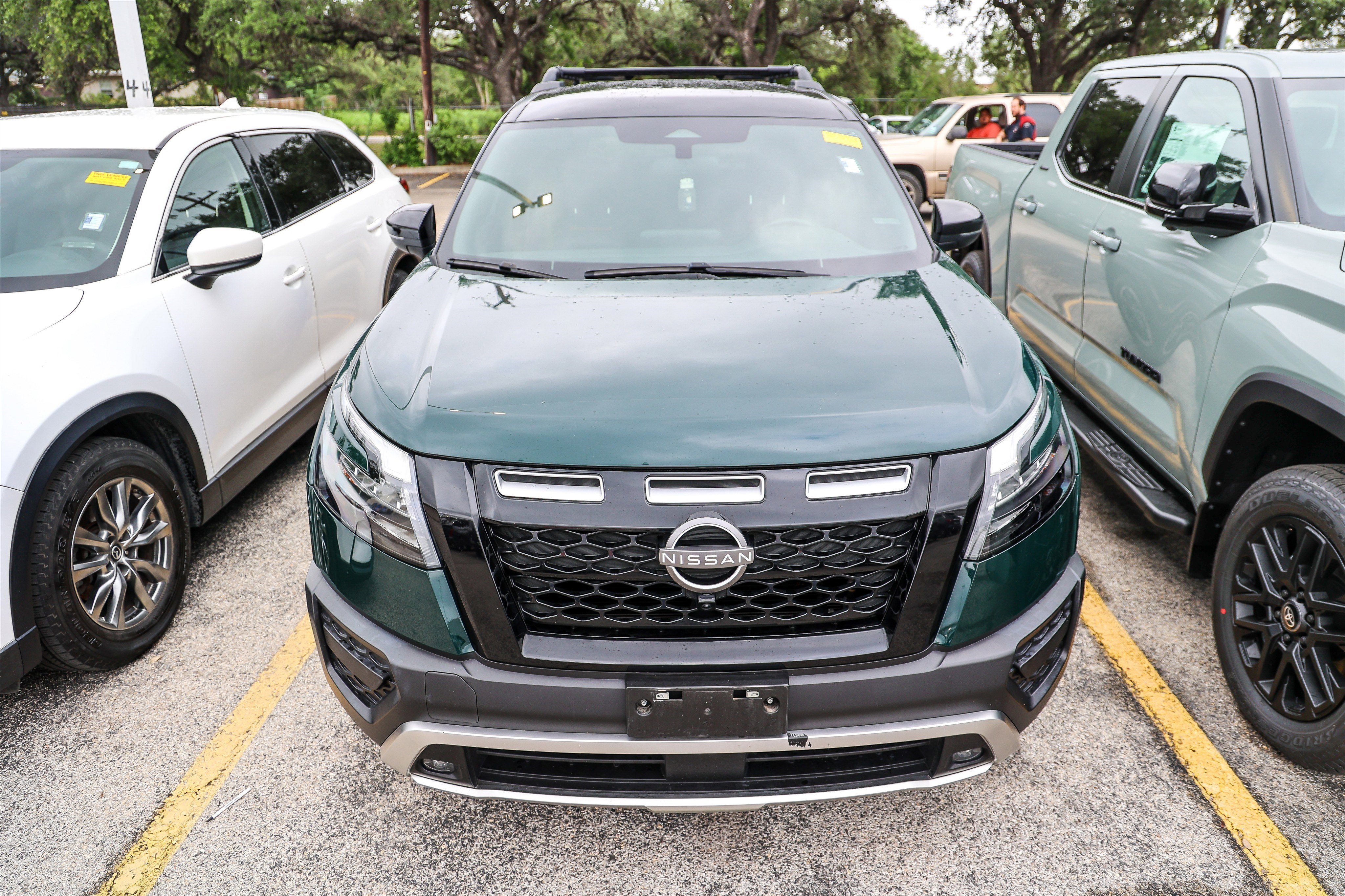 2024 Nissan Pathfinder Rock Creek